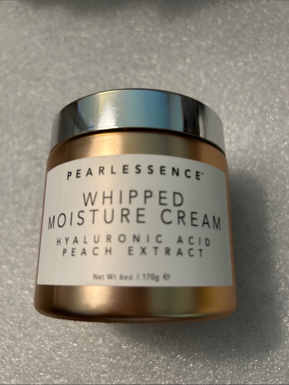 Pearlessence Whipped Moisture Cream – Cream in Golden Jar